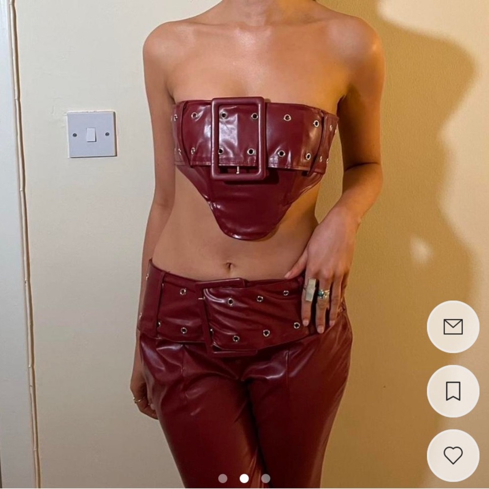 PLT Faux leather set - Picture 2 of 12